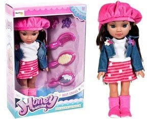 Кукла с аксессуарами для расчесывания, 30см цена и информация | Игрушки для девочек | pigu.lt