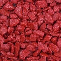 Dekoratyviniai akmenėliai tams.raudoni, 9-13 mm, 0,5 kg цена и информация | Мульча, декоративная щепа | pigu.lt