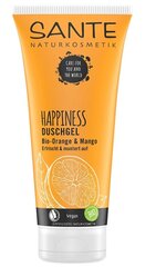 Dušo gelis Sante Happiness, 200 ml цена и информация | Масла, гели для душа | pigu.lt