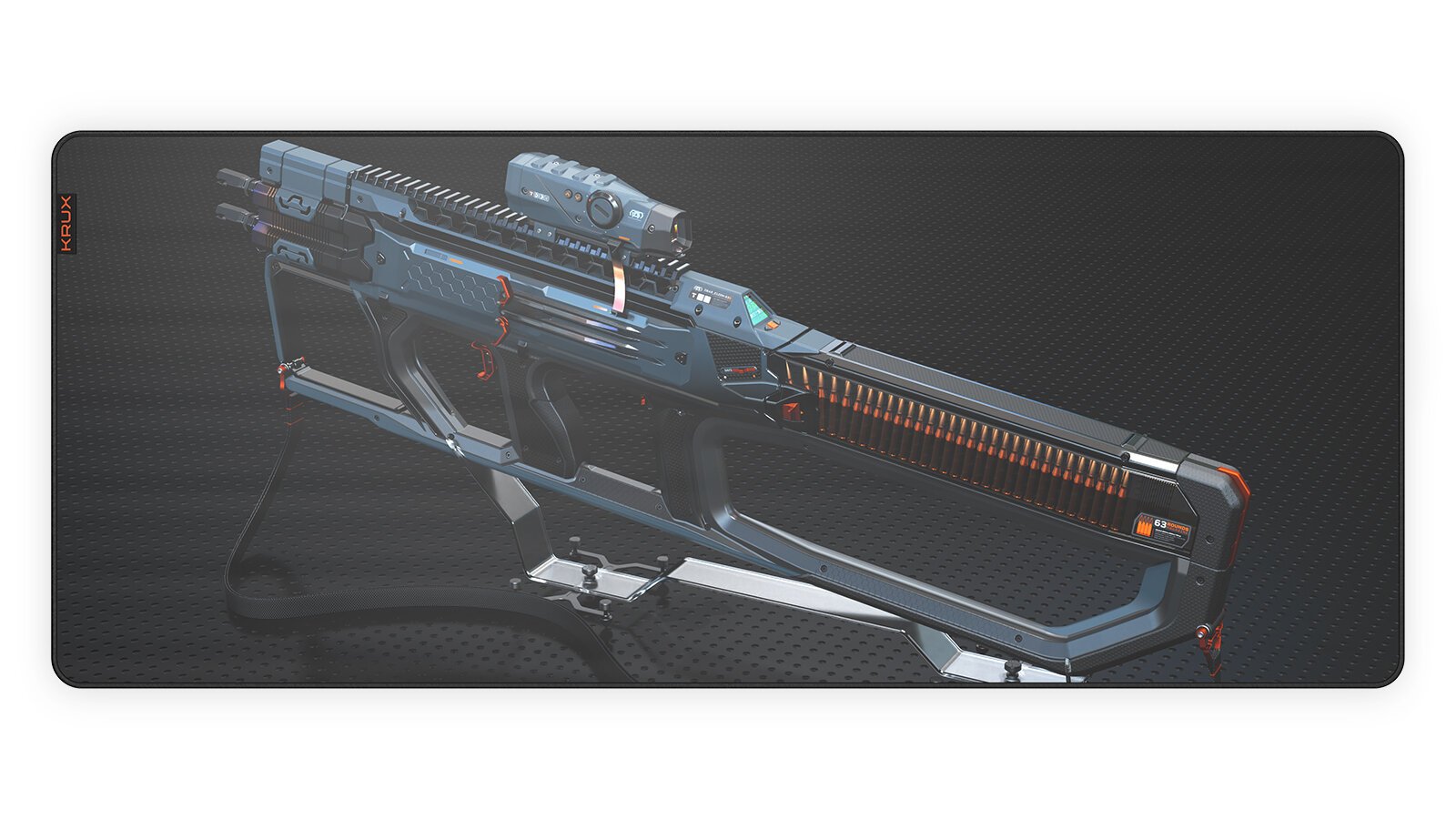 Krux Space Gun XXL цена и информация | Pelės | pigu.lt