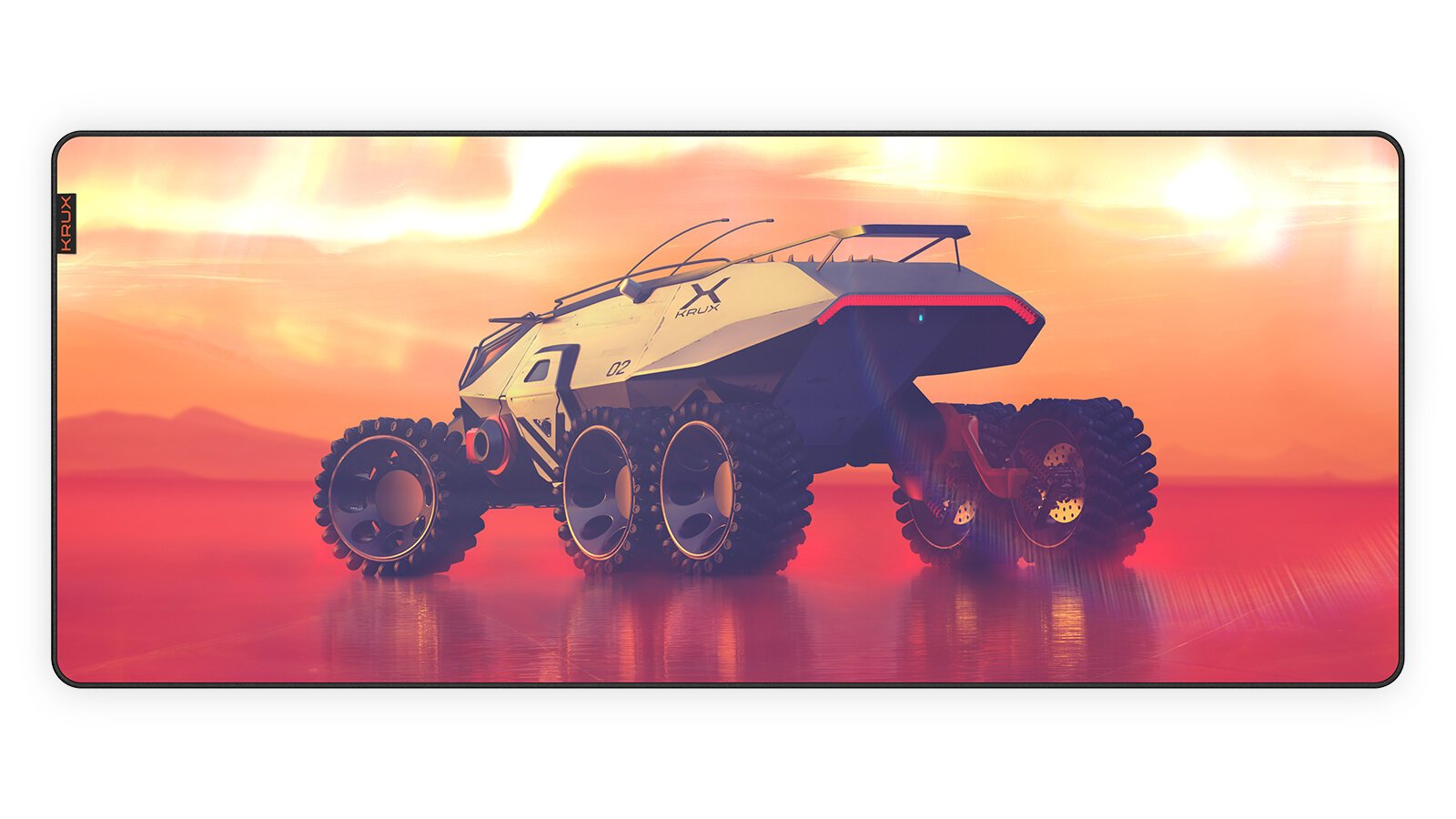 Krux Space Rover XXL цена и информация | Pelės | pigu.lt