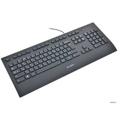 Logitech Comfort Keyboard K280, RU kaina ir informacija | Klaviatūros | pigu.lt