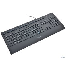 Logitech Comfort Keyboard K280, RU kaina ir informacija | Klaviatūros | pigu.lt