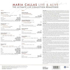 Vinilo plokštė Maria Callas - Maria Callas Live & Alive kaina ir informacija | Vinilinės plokštelės, CD, DVD | pigu.lt