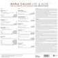 Vinilo plokštė Maria Callas - Maria Callas Live & Alive kaina ir informacija | Vinilinės plokštelės, CD, DVD | pigu.lt