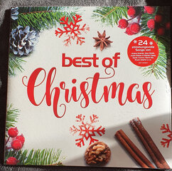 Plokštelė Various - Best Of Christmas, 2LP kaina ir informacija | Vinilinės plokštelės, CD, DVD | pigu.lt