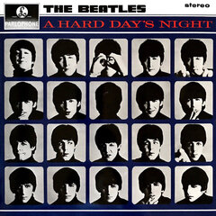 The Beatles - A Hard Day's Night, LP, vinilo plokštė, 12" vinyl record kaina ir informacija | Vinilinės plokštelės, CD, DVD | pigu.lt