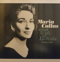 Maria Callas - Maria Callas sings Verdi at La Scala, LP, vinilo plokštė, 12" kaina ir informacija | Vinilinės plokštelės, CD, DVD | pigu.lt