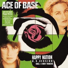 Виниловая пластинка Ace Of Base - Happy Nation (U.S. Version), LP, 12" vinyl record цена и информация | Виниловые пластинки, CD, DVD | pigu.lt