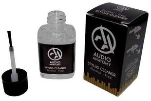 Audio Anatomy Stylus Cleaner, 30 ml / Plašu atskaņotāju adatiņas tīrīšanas šķīdums ar birstīti, 30 ml kaina ir informacija | Vinilinės plokštelės, CD, DVD | pigu.lt