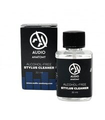 Раствор для очистки иглы, с щеткой, 30 мл / Audio Anatomy Stylus Cleaner, 30 ml цена и информация | Виниловые пластинки, CD, DVD | pigu.lt