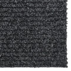 vidaXL Purvą sugeriantis kilimas-takelis, antracito spalvos, 100x350cm kaina ir informacija | Kilimai | pigu.lt