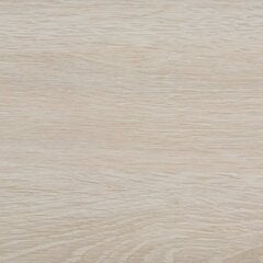 Grindų plokštės, ąžuolo klasikinės baltos, PVC, 5,21m², 2mm kaina ir informacija | Laminuotos grindys | pigu.lt
