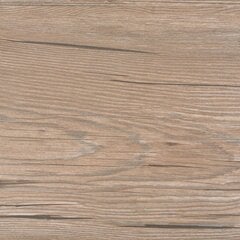 Grindų plokštės, ąžuolo rudos, PVC, 5,21m², 2mm kaina ir informacija | Laminuotos grindys | pigu.lt