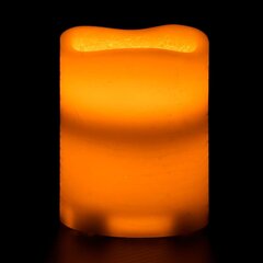 vidaXL Beliepsnės LED žvakės, 24vnt., šiltos baltos, su pulteliu цена и информация | Подсвечники, свечи | pigu.lt