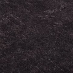 vidaXL Kilimas, juodos ir auksinės spalvos, 80x300cm, neslystantis цена и информация | Ковры | pigu.lt