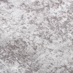 vidaXL Kilimas, pilkos spalvos, 190x300cm, neslystantis, skalbiamas kaina ir informacija | Kilimai | pigu.lt