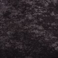 vidaXL Kilimas, antracito spalvos, 80x150cm, neslystantis, skalbiamas