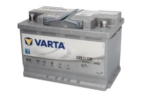 Аккумулятор Varta Silver AGM 70AH 760A E39 цена и информация | Аккумуляторы | pigu.lt