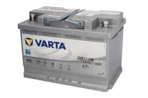 Аккумулятор Varta Silver AGM 70AH 760A E39 цена и информация | Akumuliatoriai | pigu.lt