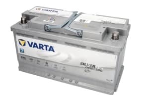 Akumuliatorius Varta Silver AGM 95AH 850A G14 Start-stop Plus