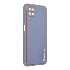 Чехол Forcell LEATHER для Samsung Galaxy A03s, синий цена и информация | Чехлы для телефонов | pigu.lt