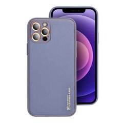 Dėklas telefonui Forcell LEATHER skirtas Samsung Galaxy A03s, mėlyna kaina ir informacija | Telefono dėklai | pigu.lt