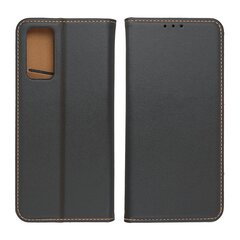 Кожаный чехол Forcell SMART PRO для Samsung Galaxy A03s, черный цена и информация | Чехлы для телефонов | pigu.lt