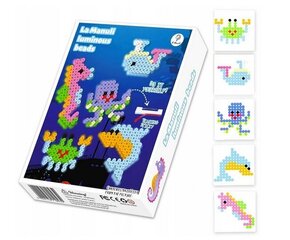 Творческий набор - Бусины для глажки La Manuli Ocean цена и информация | Развивающие игрушки | pigu.lt