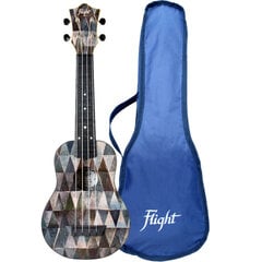 Sopraninė ukulelė Flight Travel TUS-40 Arcana kaina ir informacija | Gitaros | pigu.lt