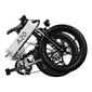 Elektrinis dviratis ADO A20 20", baltas цена и информация | Elektriniai dviračiai | pigu.lt