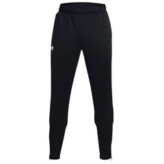 Штаны мужские Under Armor Terry Pant M 1366265-001, черные цена и информация | Мужская спортивная одежда | pigu.lt