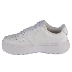 Nike sportiniai batai moterims Court Vision Alta Ltr W DM0113-100, balti kaina ir informacija | Sportiniai bateliai, kedai moterims | pigu.lt