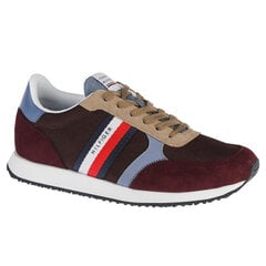 Мужская спортивная обувь Tommy Hilfiger Runner Lo Color Mix M FM0FM03815-GR8 цена и информация | Кроссовки для мужчин | pigu.lt