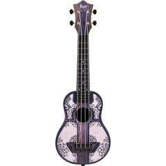 Sopraninė ukulelė Flight Travel TUS-40 Mandala kaina ir informacija | Gitaros | pigu.lt