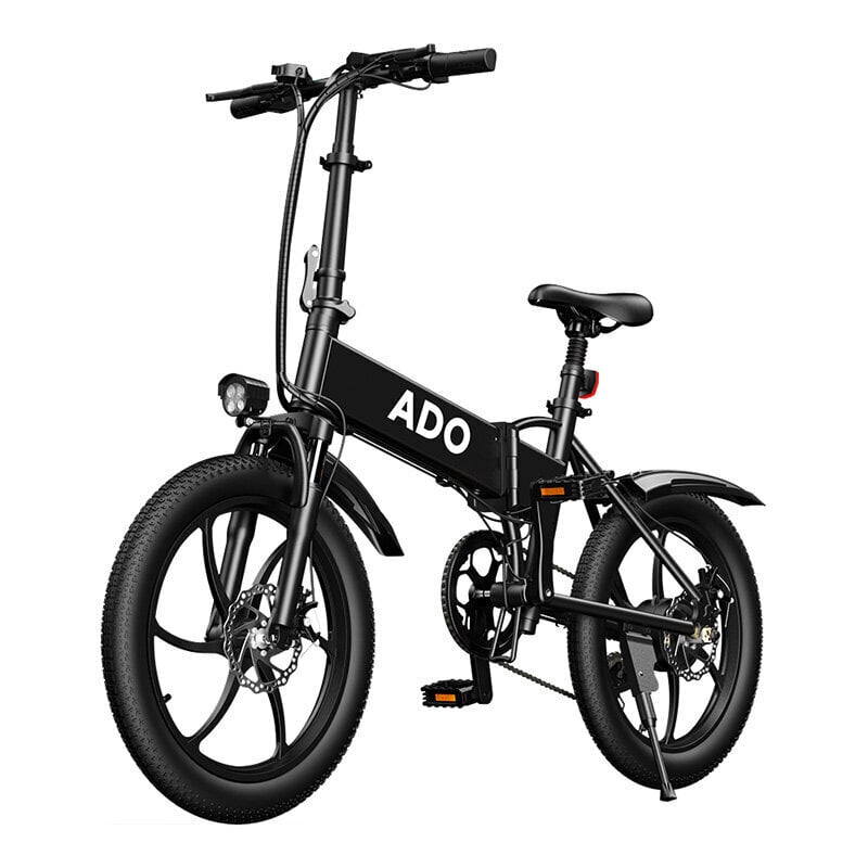 Elektrinis dviratis ADO A20 20", juodas kaina | pigu.lt