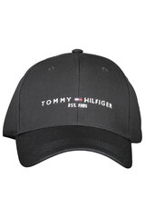 Кепка мужская Tommy Hilfiger, AM0AM07352 цена и информация | Мужские шарфы, шапки, перчатки | pigu.lt