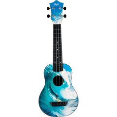 Sopraninė ukulelė Flight Travel TUS-25 Surf kaina ir informacija | Gitaros | pigu.lt