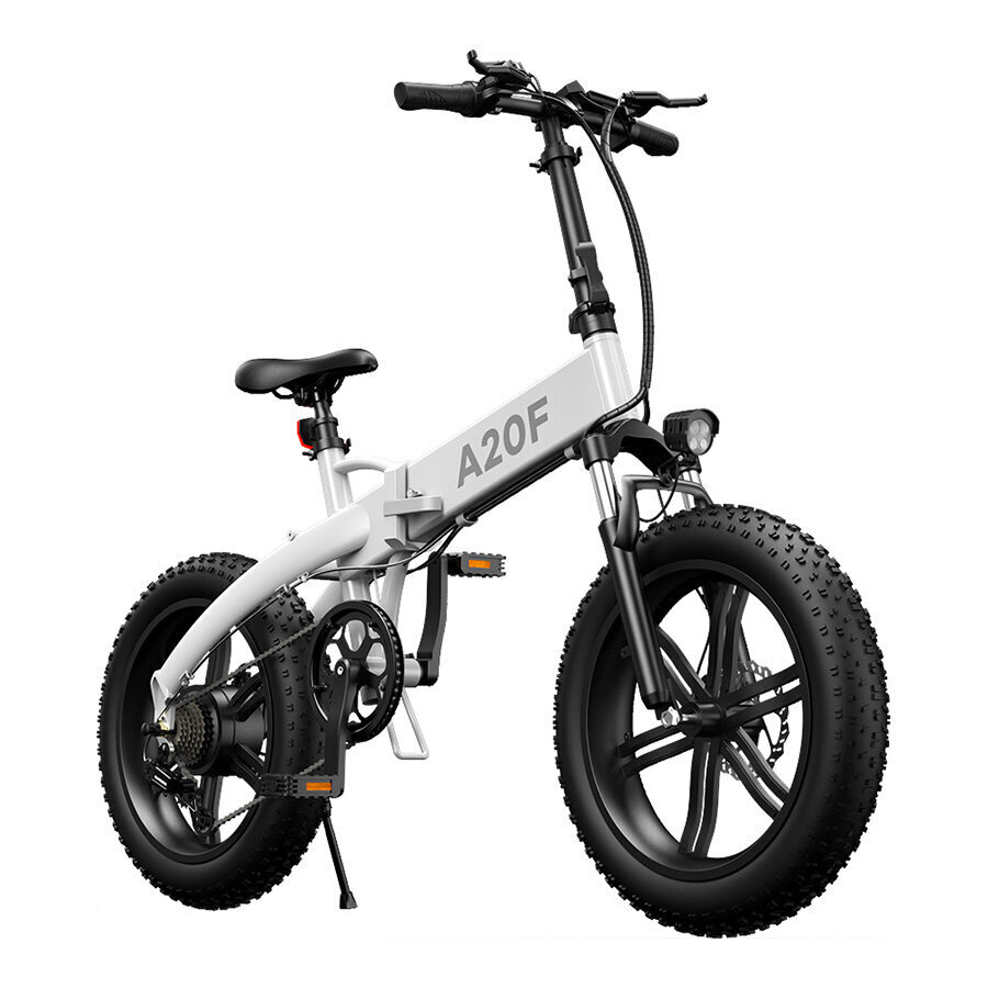 Elektrinis dviratis ADO A20F 20", baltas kaina | pigu.lt