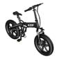 Elektrinis dviratis ADO A20F 20", juodas kaina ir informacija | Elektriniai dviračiai | pigu.lt