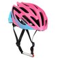 MTW24 WHITE-RED SIZE L (58-61 cm) HELMET NILS EXTREME цена и информация | Šalmai | pigu.lt