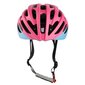 MTW24 WHITE-RED SIZE L (58-61 cm) HELMET NILS EXTREME цена и информация | Šalmai | pigu.lt