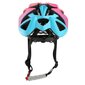 MTW24 WHITE-RED SIZE L (58-61 cm) HELMET NILS EXTREME цена и информация | Šalmai | pigu.lt