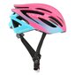 MTW24 WHITE-RED SIZE L (58-61 cm) HELMET NILS EXTREME kaina ir informacija | Šalmai | pigu.lt