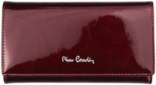 Большой женский кошелек Pierre Cardin 02 LEAF 114/BORDO 02 LEAF 114/BORDO цена и информация | Женские кошельки, держатели для карточек | pigu.lt