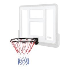 Баскетбольное кольцо Nils, 45 см цена и информация | Баскетбольные щиты | pigu.lt