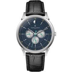 Laikrodis vyrams Pierre Cardin Pigalle Halfmoon CPI.2112 kaina ir informacija | Vyriški laikrodžiai | pigu.lt