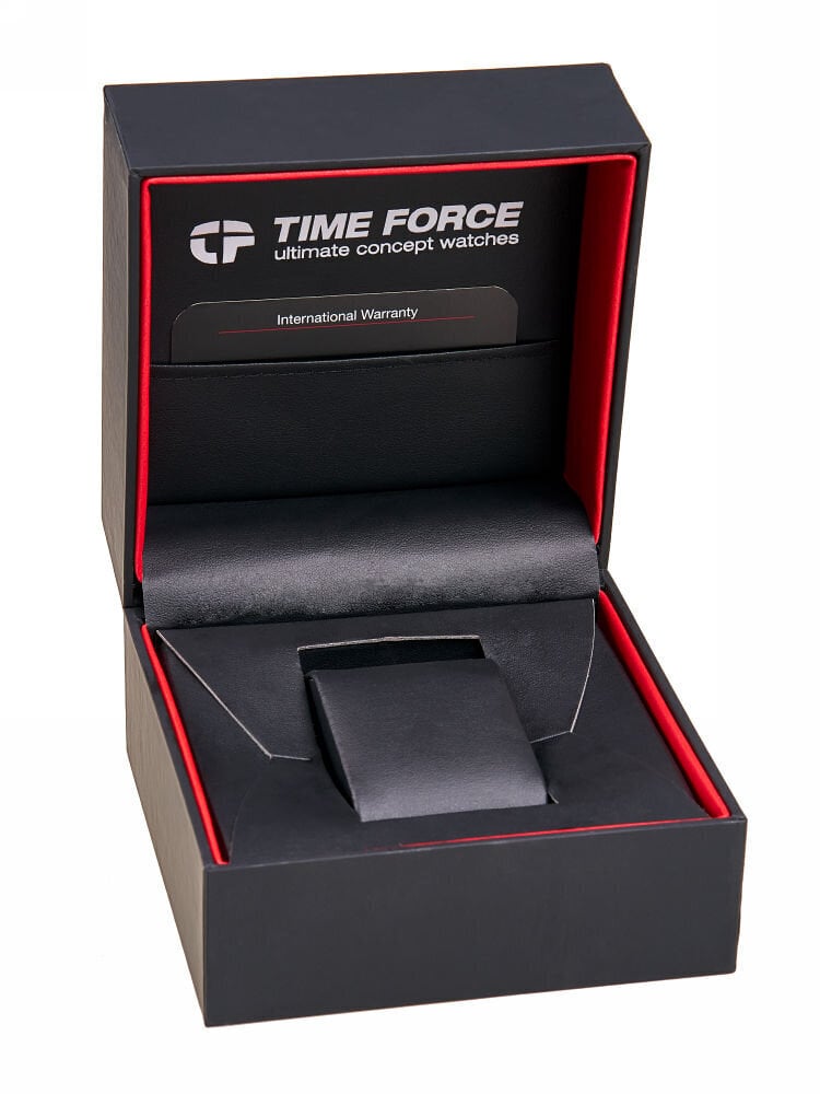 Laikrodis vyrams Time Force Megalodon TF5019MAN-01 цена и информация | Vyriški laikrodžiai | pigu.lt