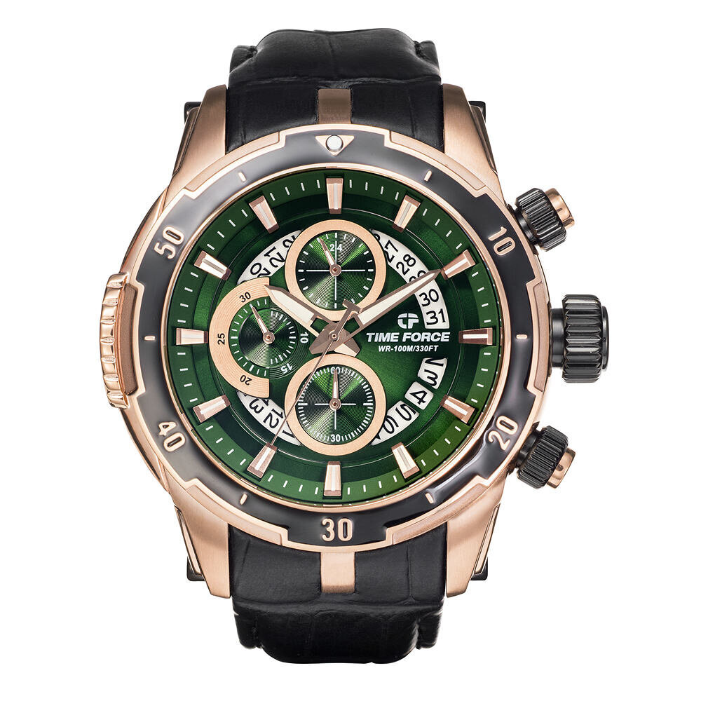 Laikrodis vyrams Time Force Time Master TF5022MR-07 цена и информация | Vyriški laikrodžiai | pigu.lt