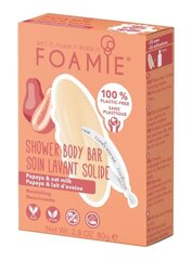 Питательное мыло для душа Foamie Oat to Be Smooth, 80 г цена и информация | Масла, гели для душа | pigu.lt